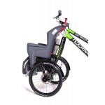 Selle pour enfant + plateau support